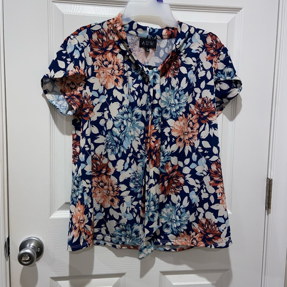 Floral blouse